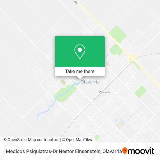 Mapa de Medicos Psiquiatras-Dr Nestor Einsenstein