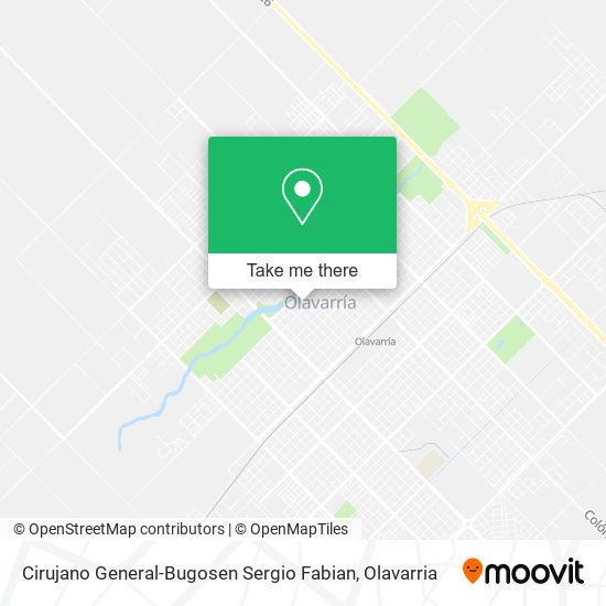 Mapa de Cirujano General-Bugosen Sergio Fabian