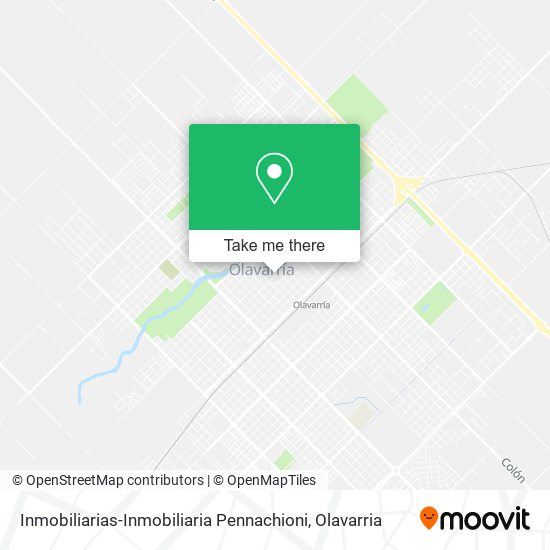 Inmobiliarias-Inmobiliaria Pennachioni map