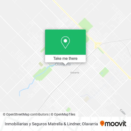 Inmobiliarias y Seguros Matrella & Lindner map