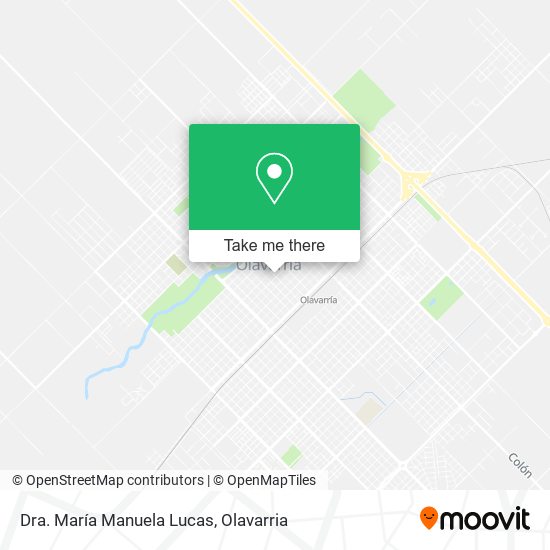 Mapa de Dra. María Manuela Lucas