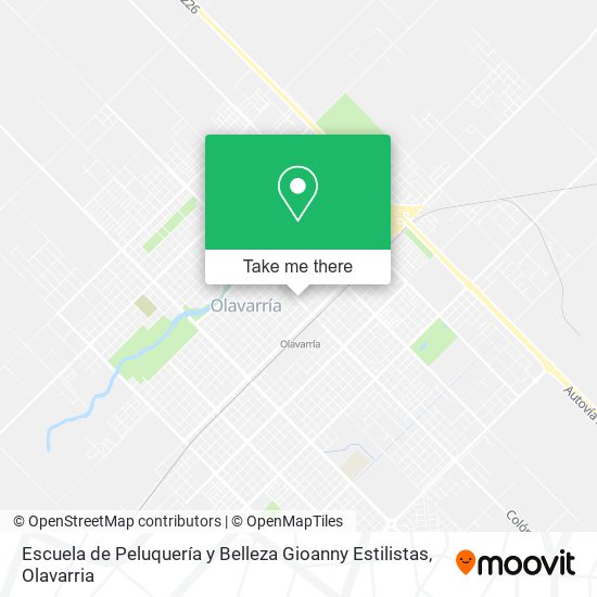 Escuela de Peluquería y Belleza Gioanny Estilistas map