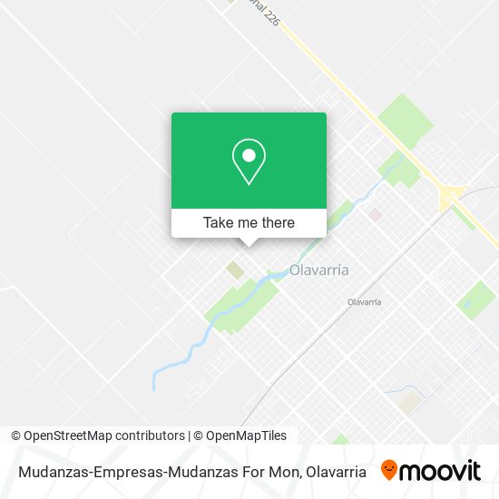 Mapa de Mudanzas-Empresas-Mudanzas For Mon