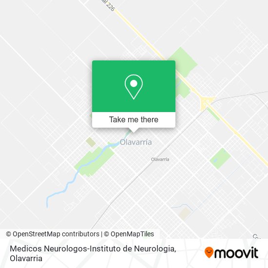 Mapa de Medicos Neurologos-Instituto de Neurologia