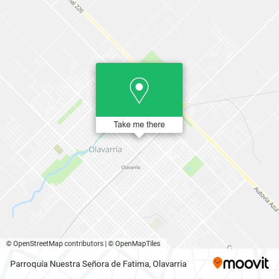 Parroquía Nuestra Señora de Fatima map