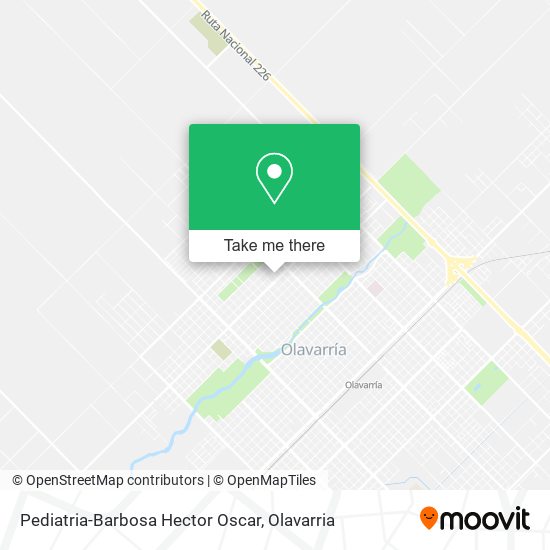 Pediatria-Barbosa Hector Oscar map