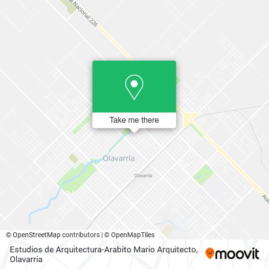 Mapa de Estudios de Arquitectura-Arabito Mario Arquitecto