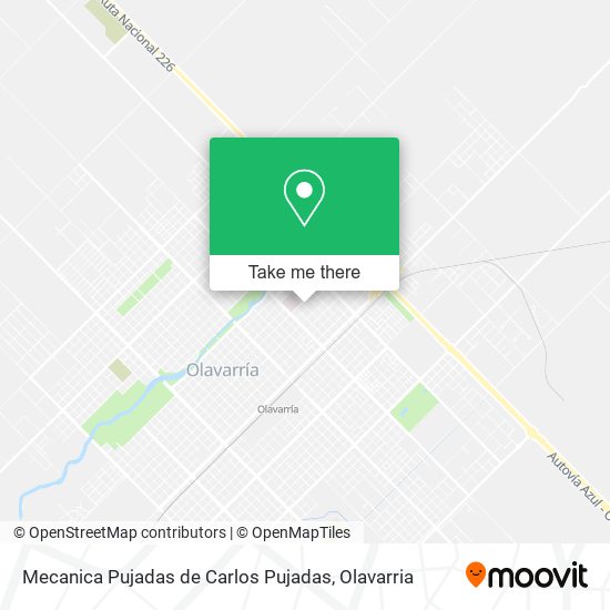 Mapa de Mecanica Pujadas de Carlos Pujadas