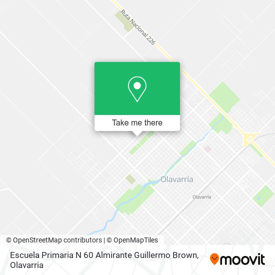 Escuela Primaria N 60 Almirante Guillermo Brown map