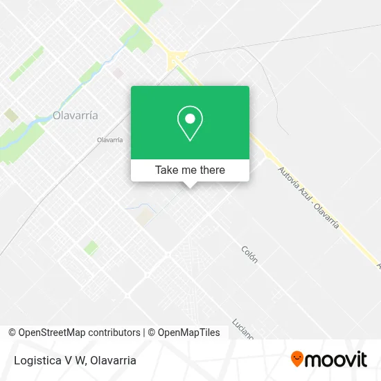 Logistica V W map