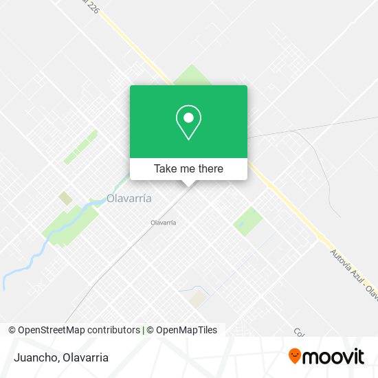 Mapa de Juancho