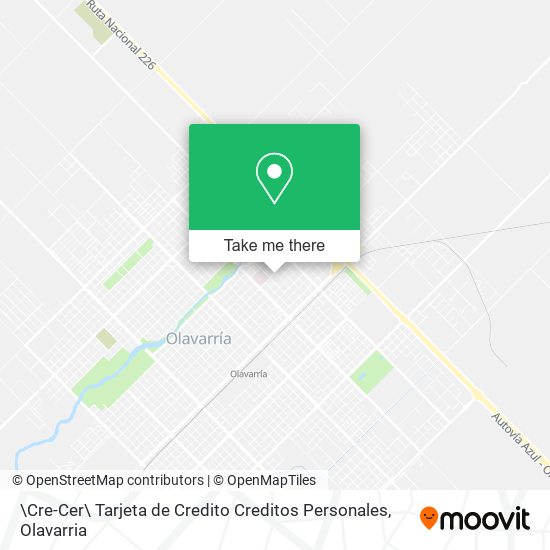 \Cre-Cer\ Tarjeta de Credito Creditos Personales map