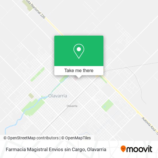 Farmacia Magistral Envios sin Cargo map