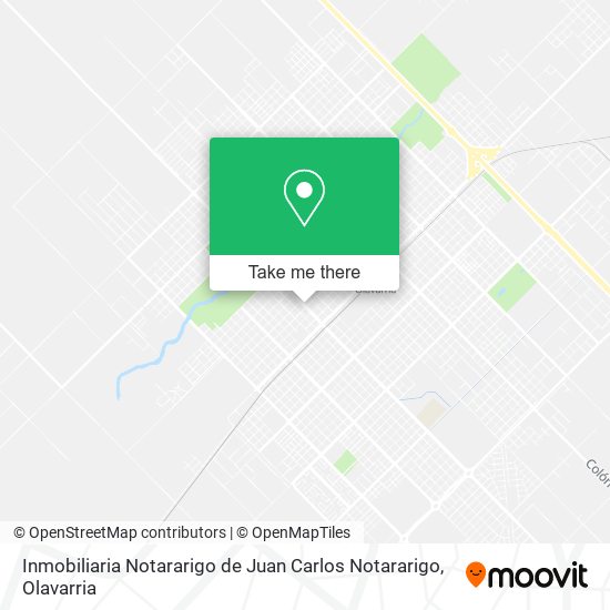 Inmobiliaria Notararigo de Juan Carlos Notararigo map