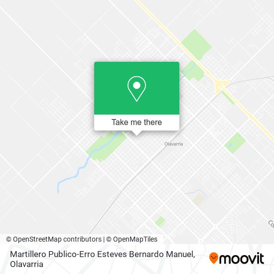 Mapa de Martillero Publico-Erro Esteves Bernardo Manuel