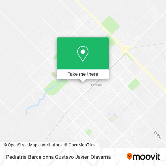 Mapa de Pediatria-Barcelonna Gustavo Javier