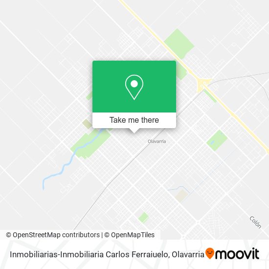 Inmobiliarias-Inmobiliaria Carlos Ferraiuelo map