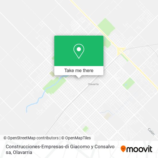 Construcciones-Empresas-di Giacomo y Consalvo sa map