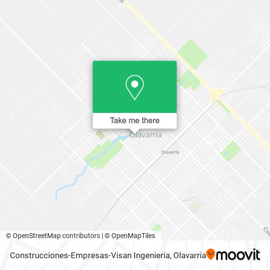 Construcciones-Empresas-Visan Ingenieria map