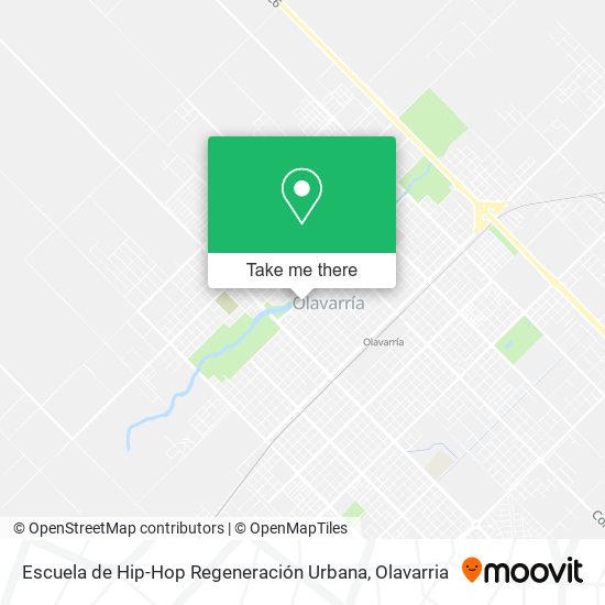 Escuela de Hip-Hop Regeneración Urbana map