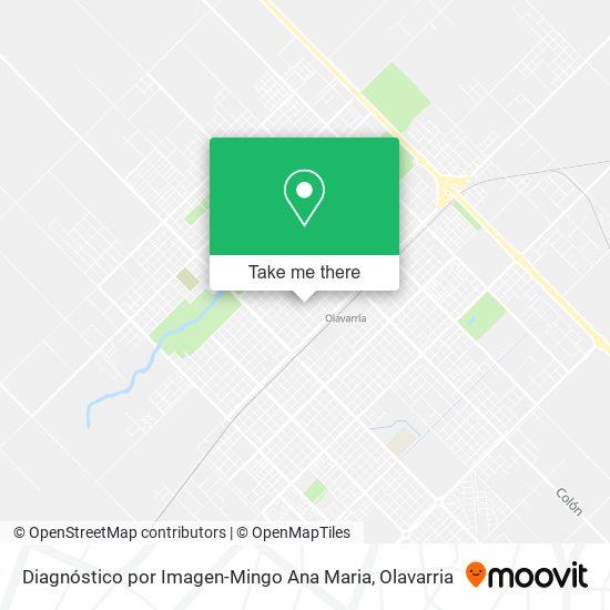 Diagnóstico por Imagen-Mingo Ana Maria map