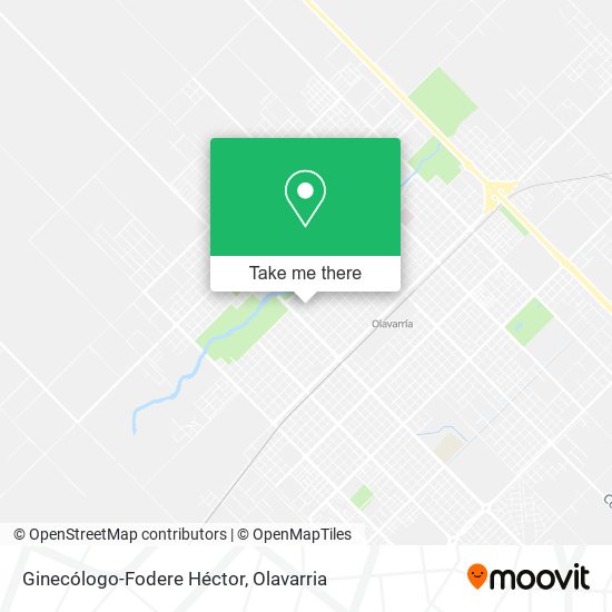 Ginecólogo-Fodere Héctor map