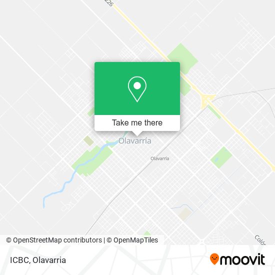 ICBC map