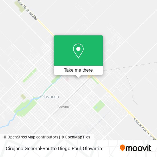 Cirujano General-Rautto Diego Raúl map