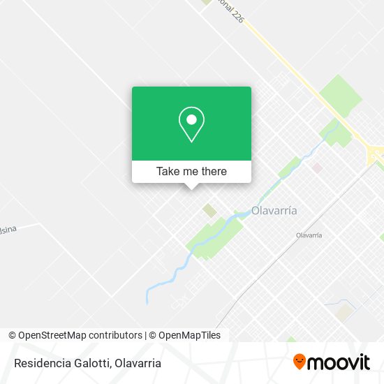 Residencia Galotti map