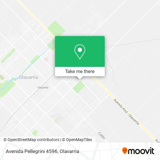 Avenida Pellegrini 4596 map