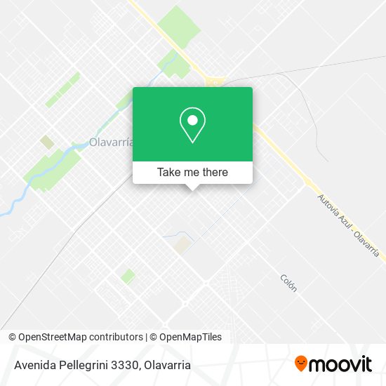 Avenida Pellegrini 3330 map