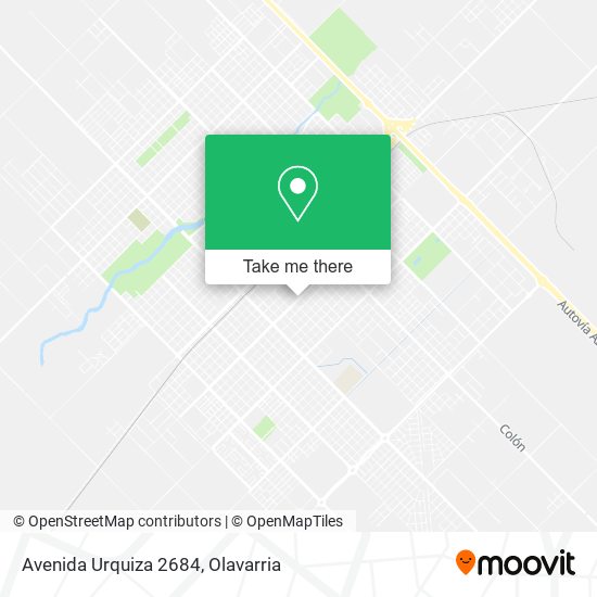 Avenida Urquiza 2684 map