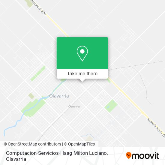 Mapa de Computacion-Servicios-Haag Milton Luciano