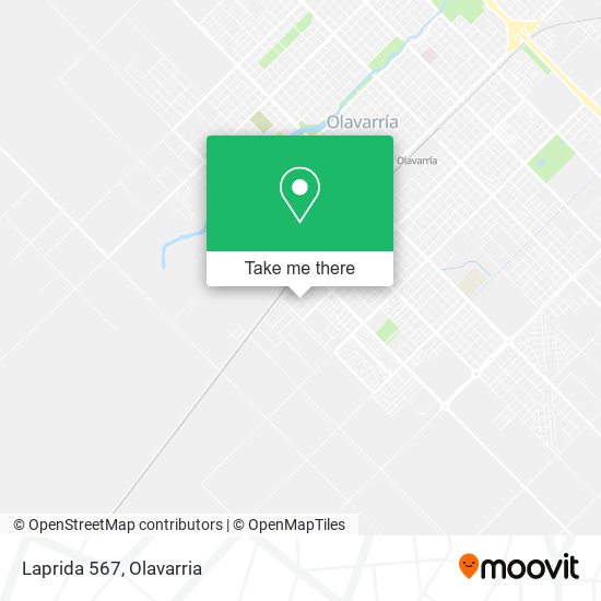 Laprida 567 map