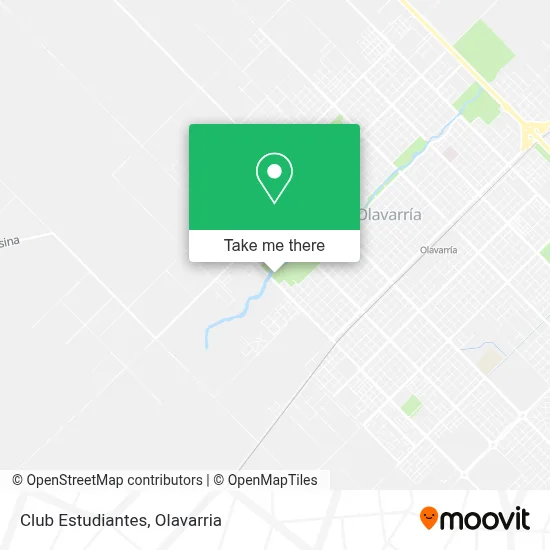 Club Estudiantes map