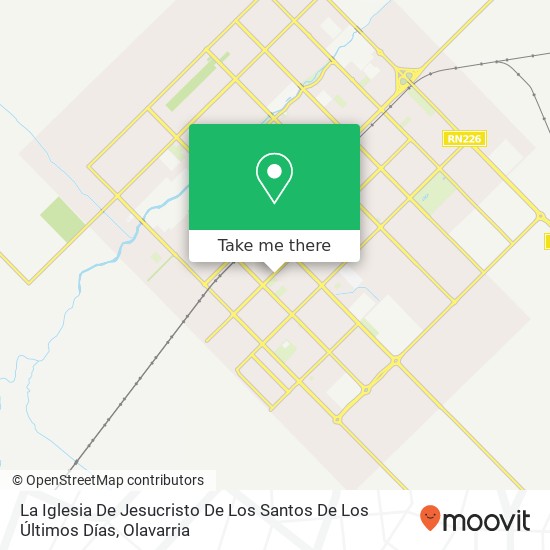 Mapa de La Iglesia De Jesucristo De Los Santos De Los Últimos Días