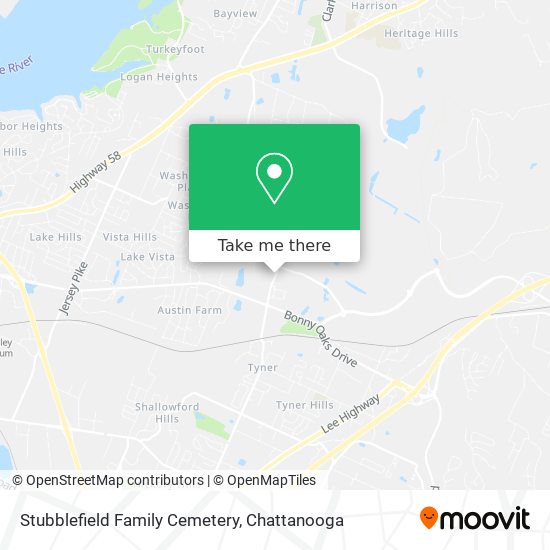 Mapa de Stubblefield Family Cemetery