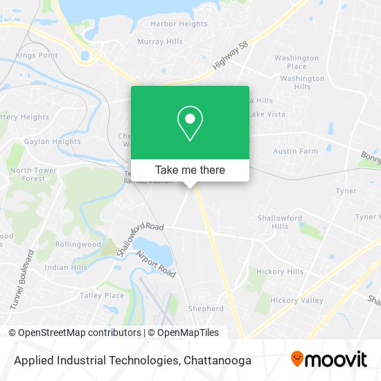 Applied Industrial Technologies map