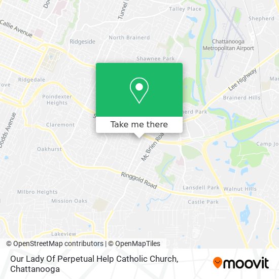 Mapa de Our Lady Of Perpetual Help Catholic Church