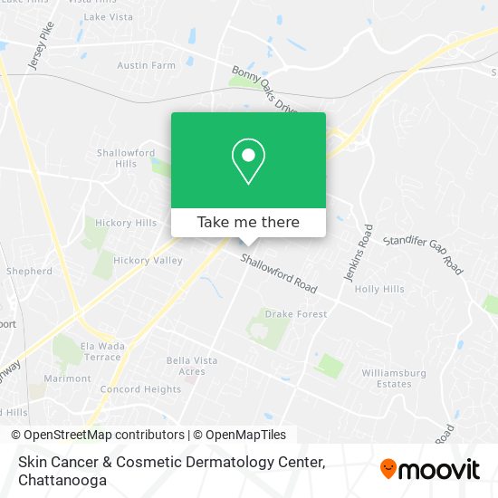 Skin Cancer & Cosmetic Dermatology Center map