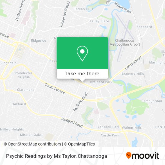 Psychic Readings by Ms Taylor map