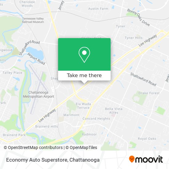 Economy Auto Superstore map