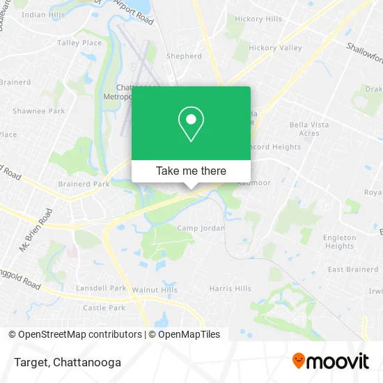 Target map