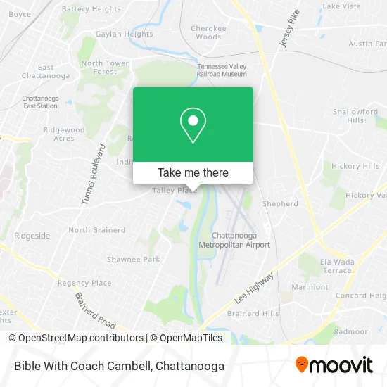 Bible With Coach Cambell map