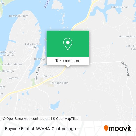 Mapa de Bayside Baptist AWANA