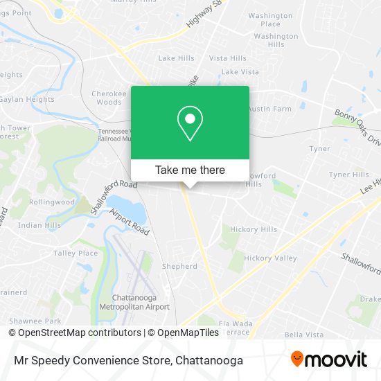 Mr Speedy Convenience Store map