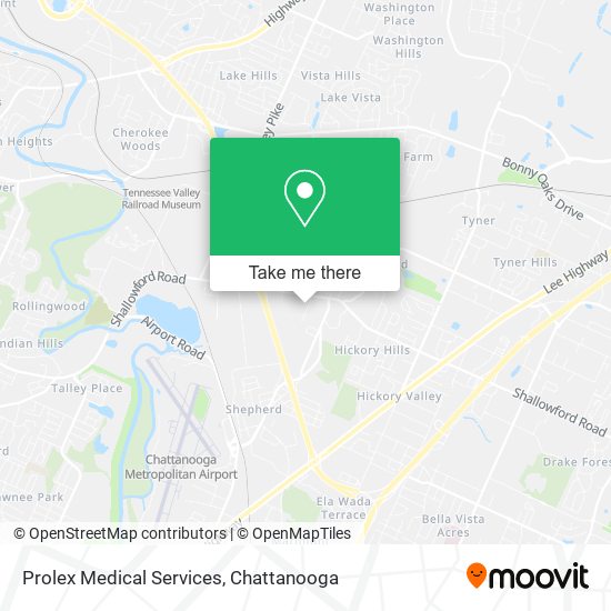 Prolex Medical Services map