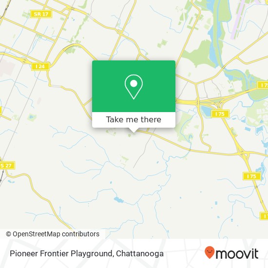 Mapa de Pioneer Frontier Playground