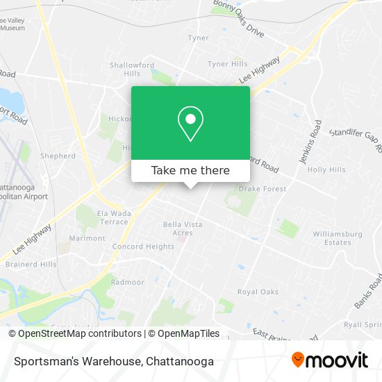 Sportsman's Warehouse map
