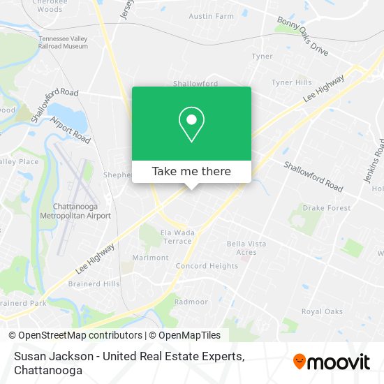 Susan Jackson - United Real Estate Experts map